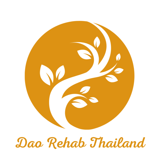 "Daotherapy logo - A center for holistic addiction and trauma treatment."